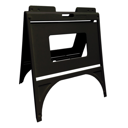 Poly Quik Sign Portable Sign StandBlack Signicades Direct